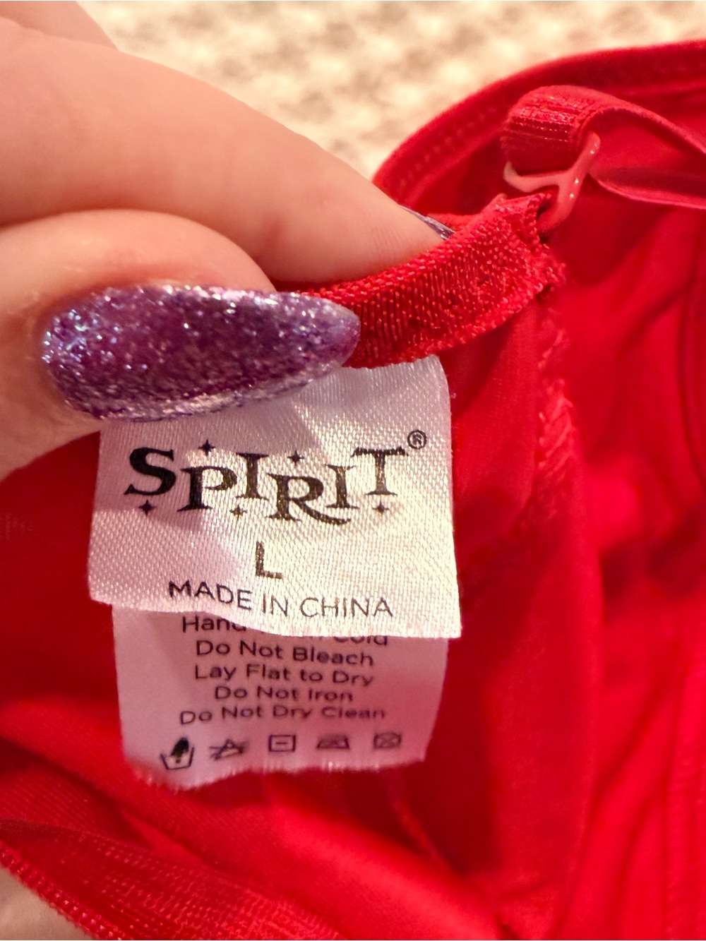 [Spirit] bodysuit - Picture 10 of 10